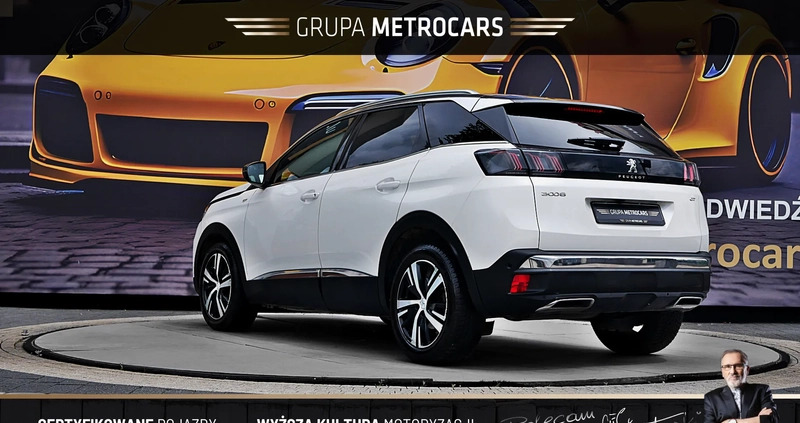 Peugeot 3008 cena 99999 przebieg: 147922, rok produkcji 2021 z Radlin małe 704